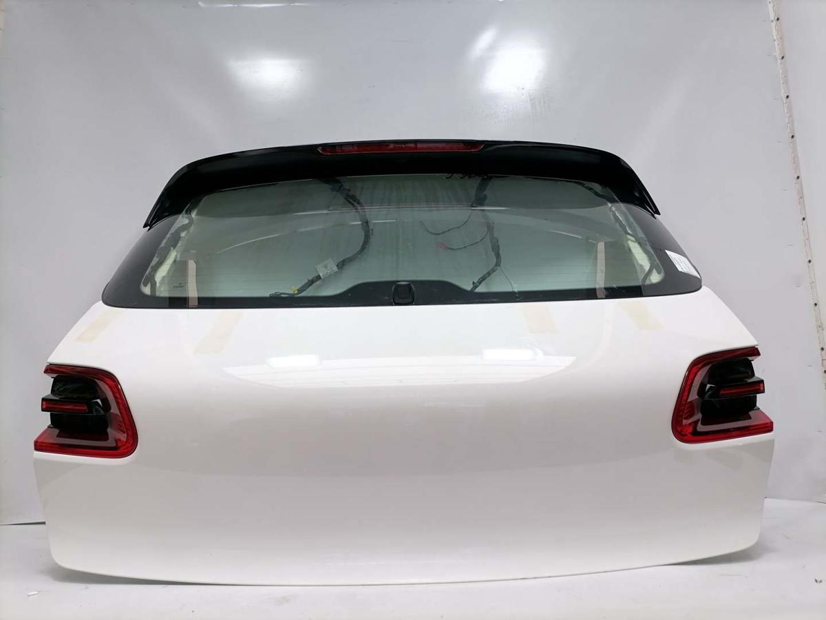 Porsche Macan original Heckklappe Wei&szlig; Bj.2015